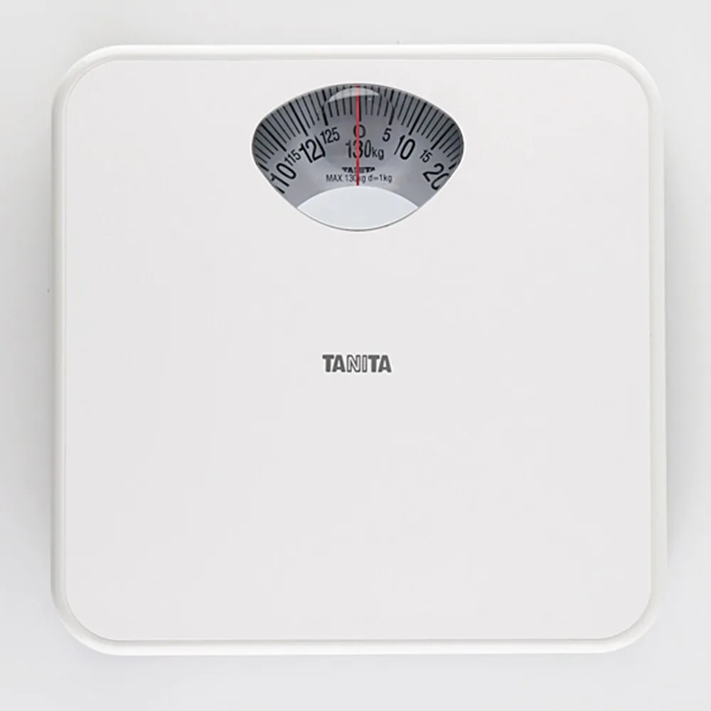 타니타 HA-801 아날로그 체중계 화이트