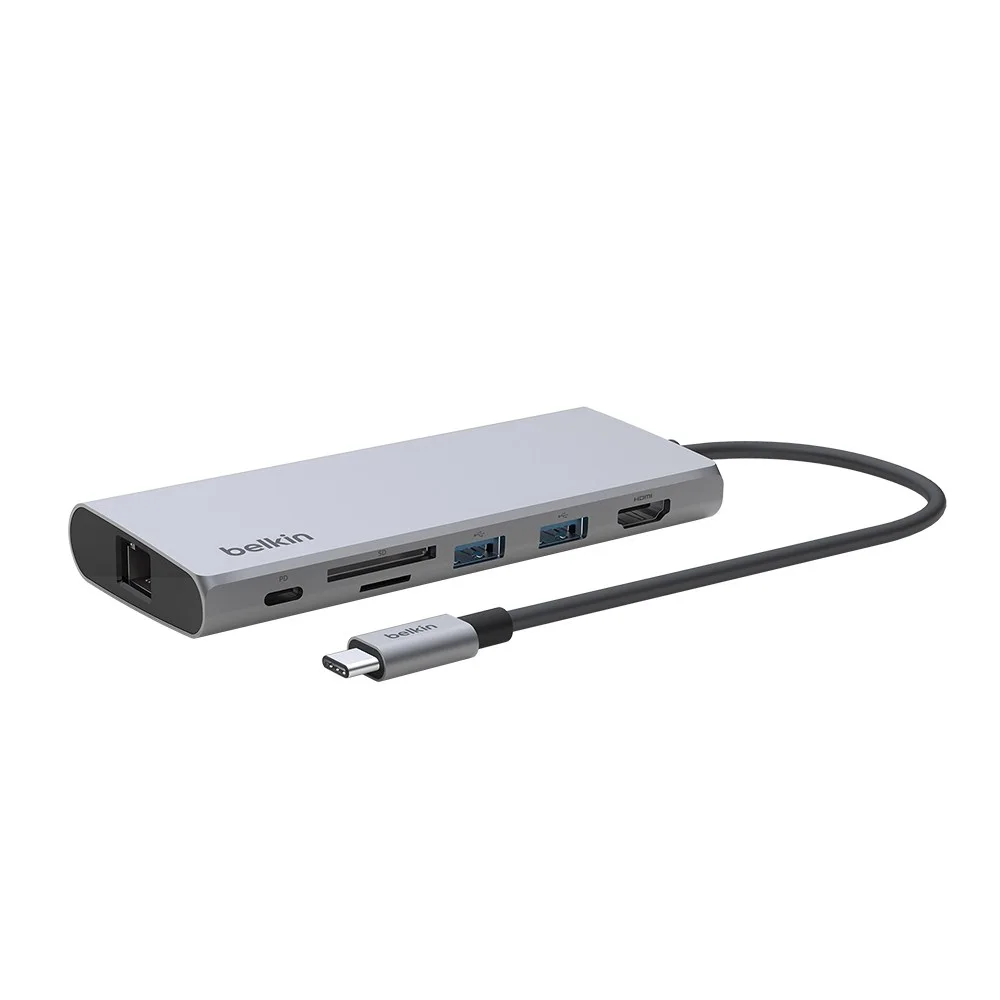벨킨 INC009bt 7-in-1 USB-C 멀티포트 허브