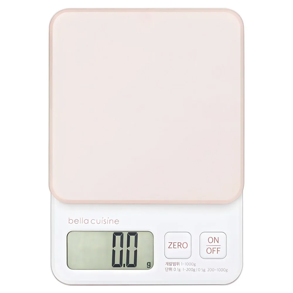 벨라쿠진 주방 전자 저울 1kg
