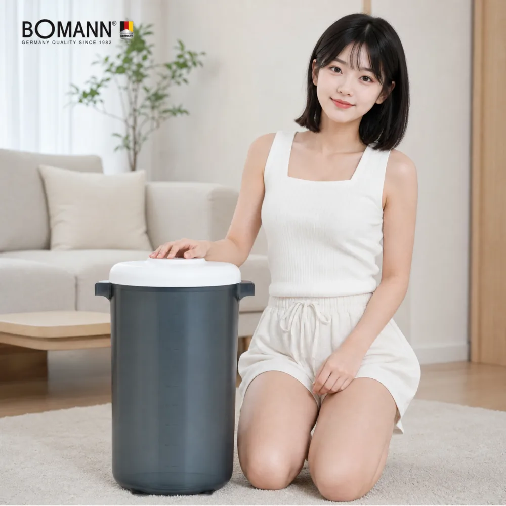 보만 무선 진공쌀통 20kg