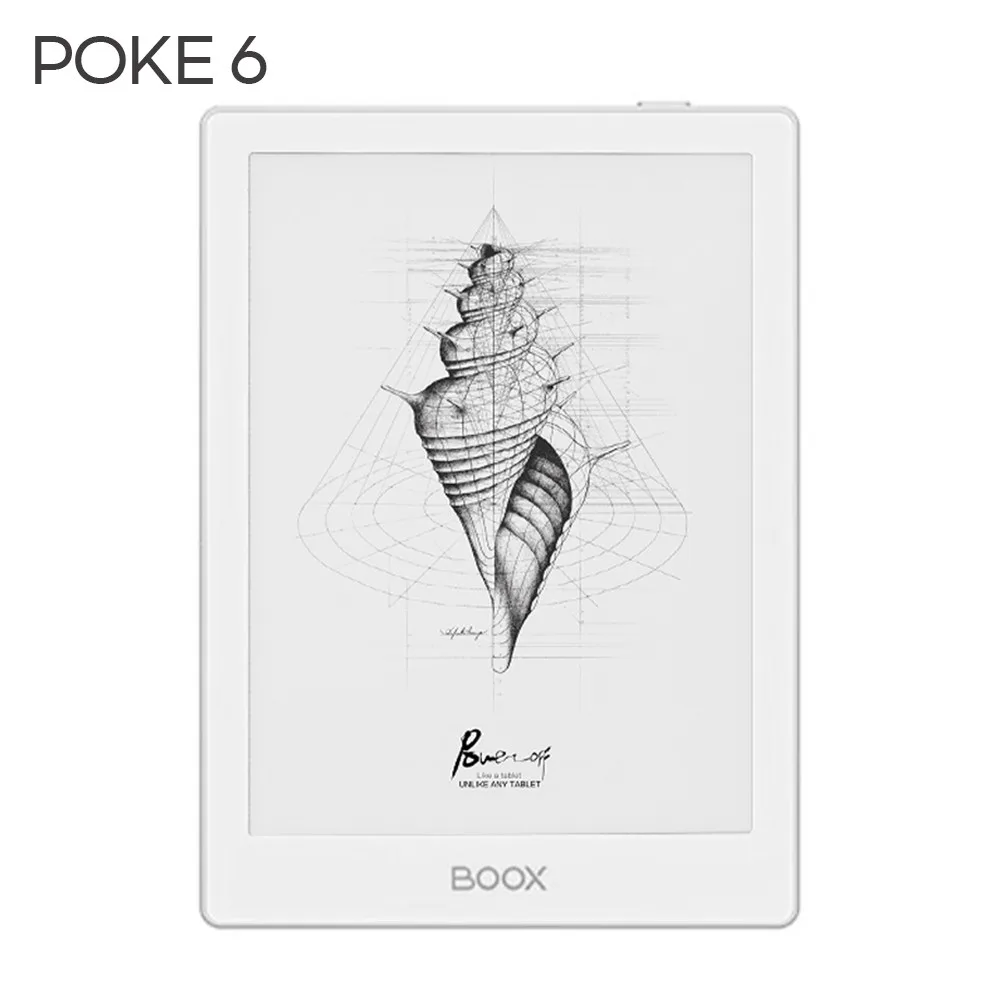 BOOX Poke 6 6인치 이북리더기 화이트