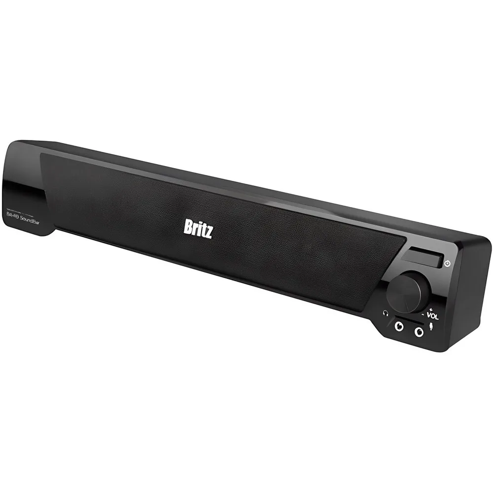 브리츠 BA-R9 USB 2채널 사운드바 블랙