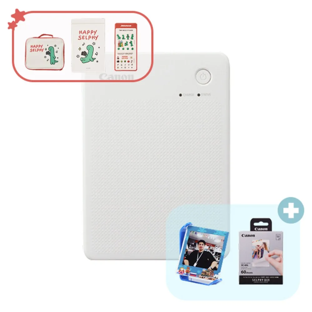 Canon SELPHY QX20 카드 60매 패키지