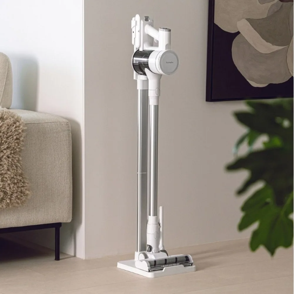 홈리아 BLDC 무선 진공청소기 HA-330w 화이트