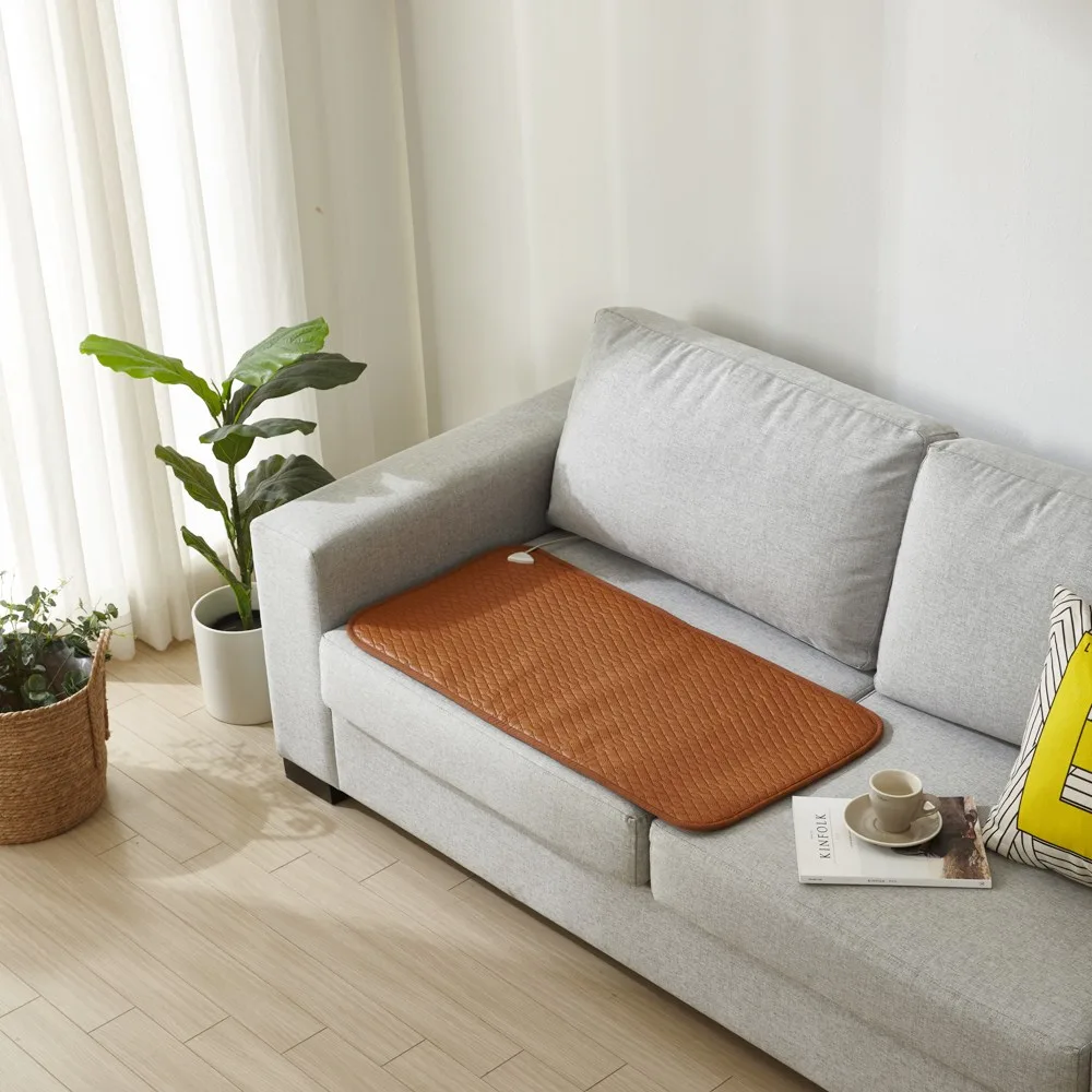 더안 온열 레자 2인용 전기방석 DHB-2024, 45 x 90 cm