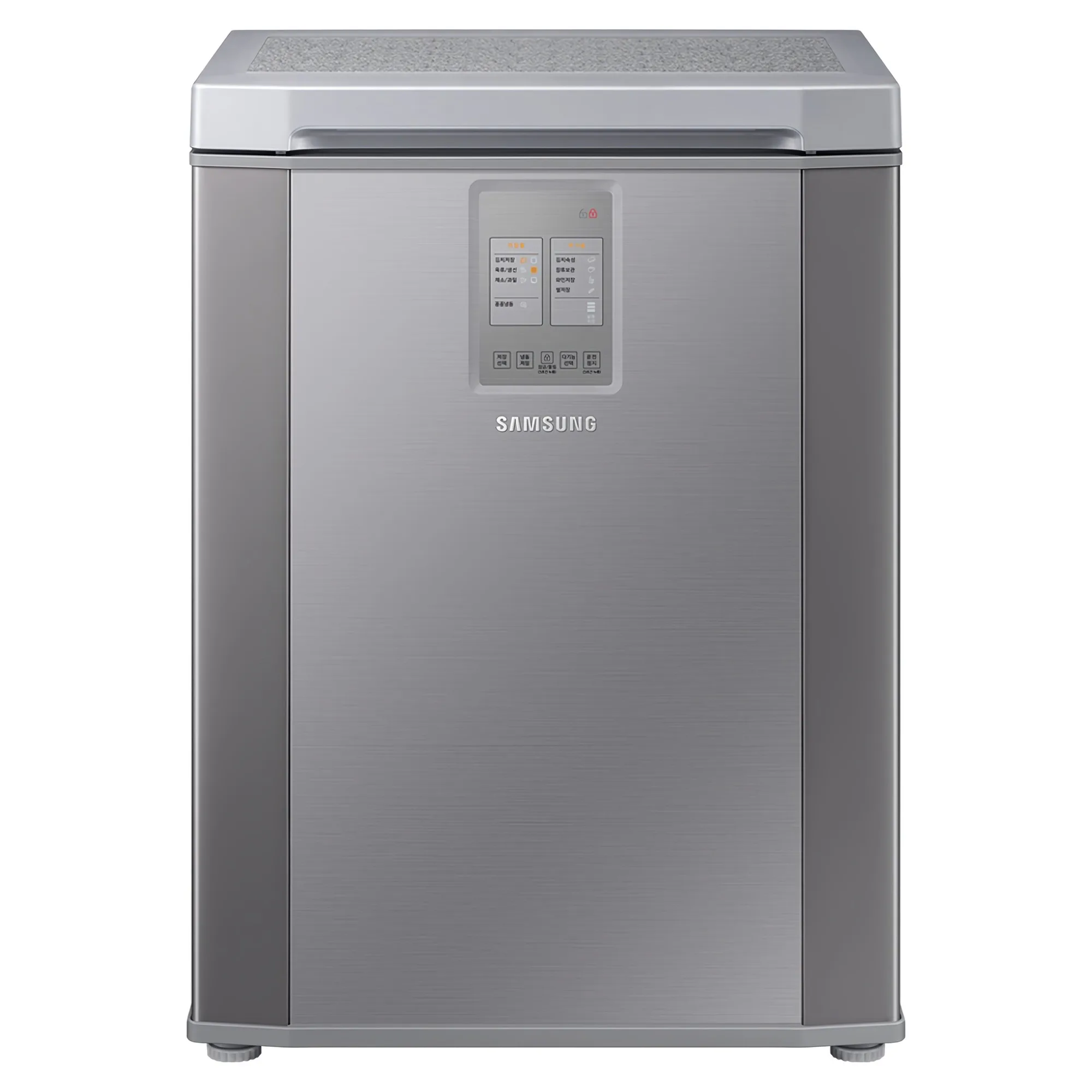 삼성전자 김치플러스 126L 뚜껑형 김치냉장고 방문설치 RP13C1022S9, 리파인드이녹스