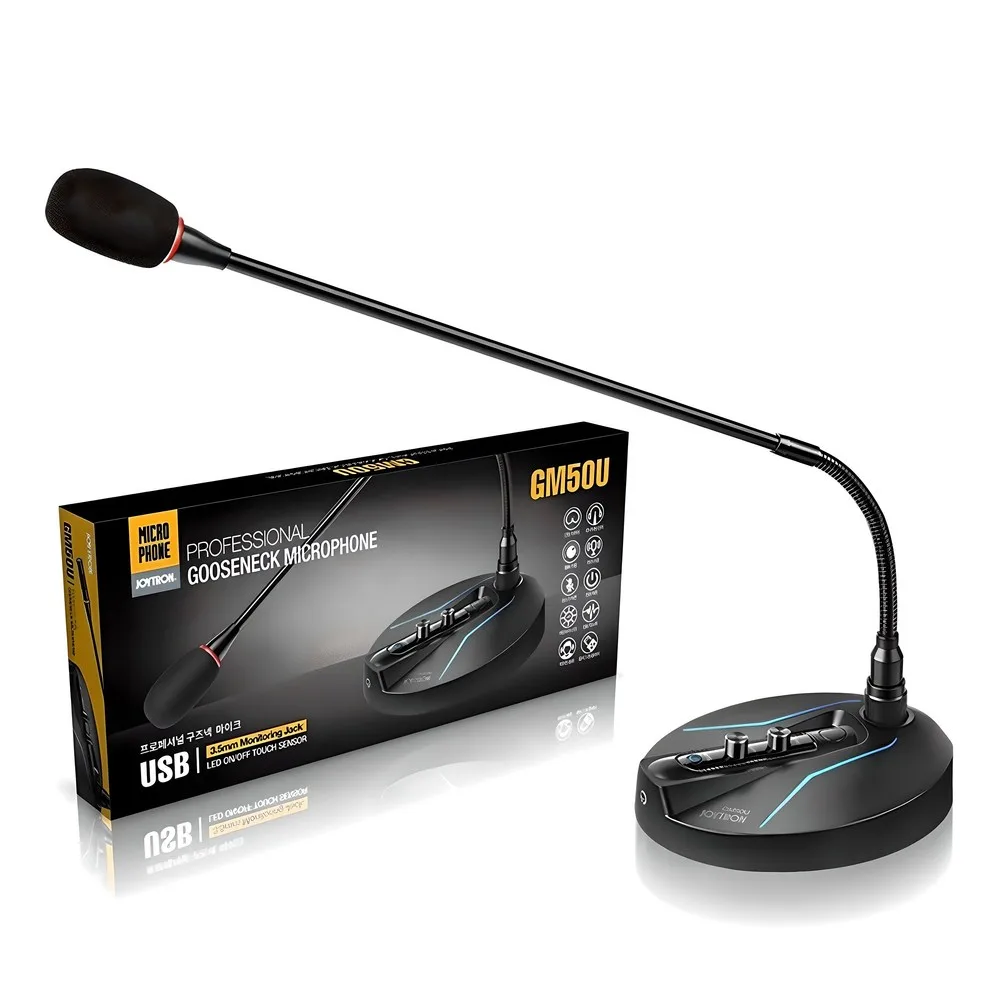 조이트론 GM50U USB 마이크 블랙