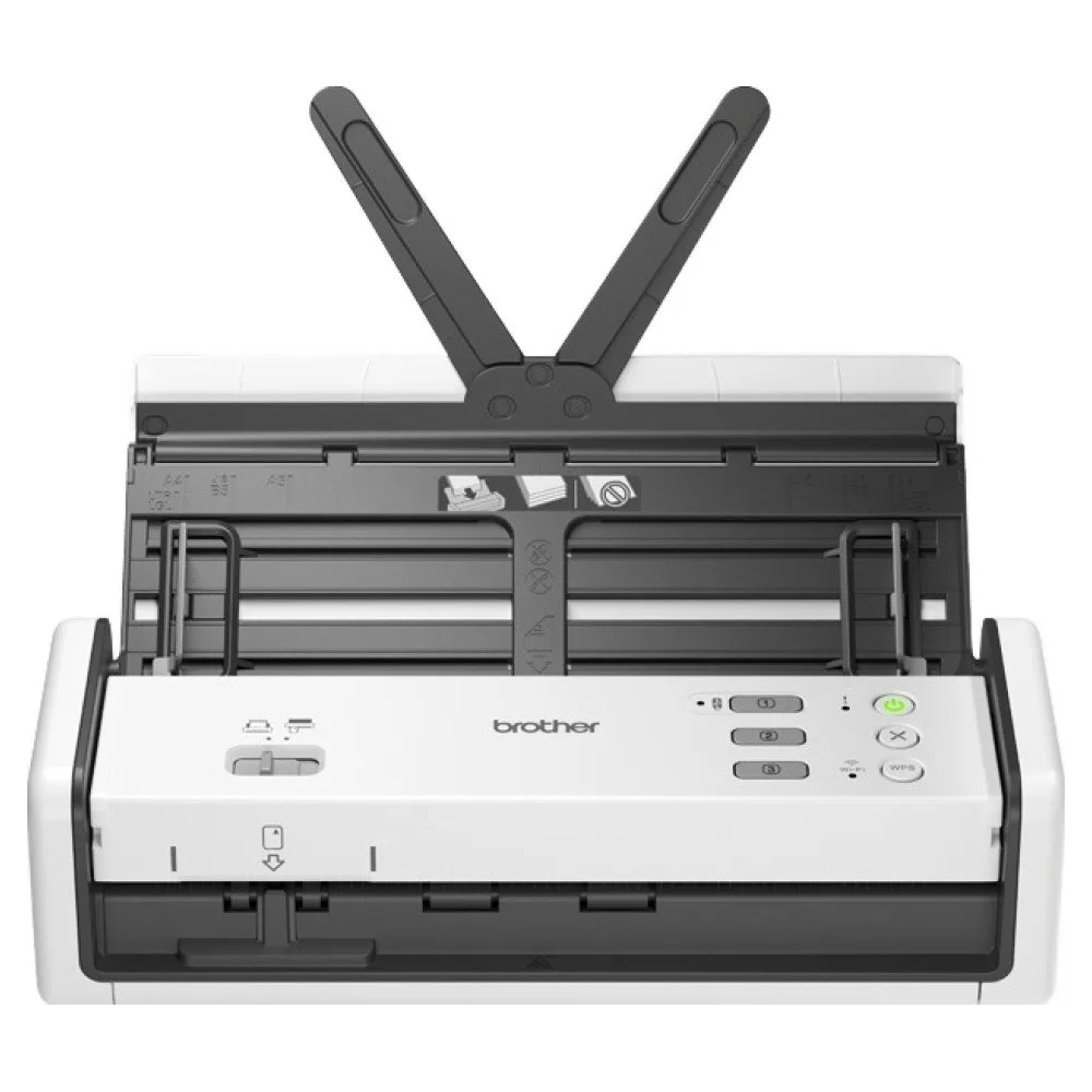 브라더 무선 양면 문서 스캐너 ADS-1350W