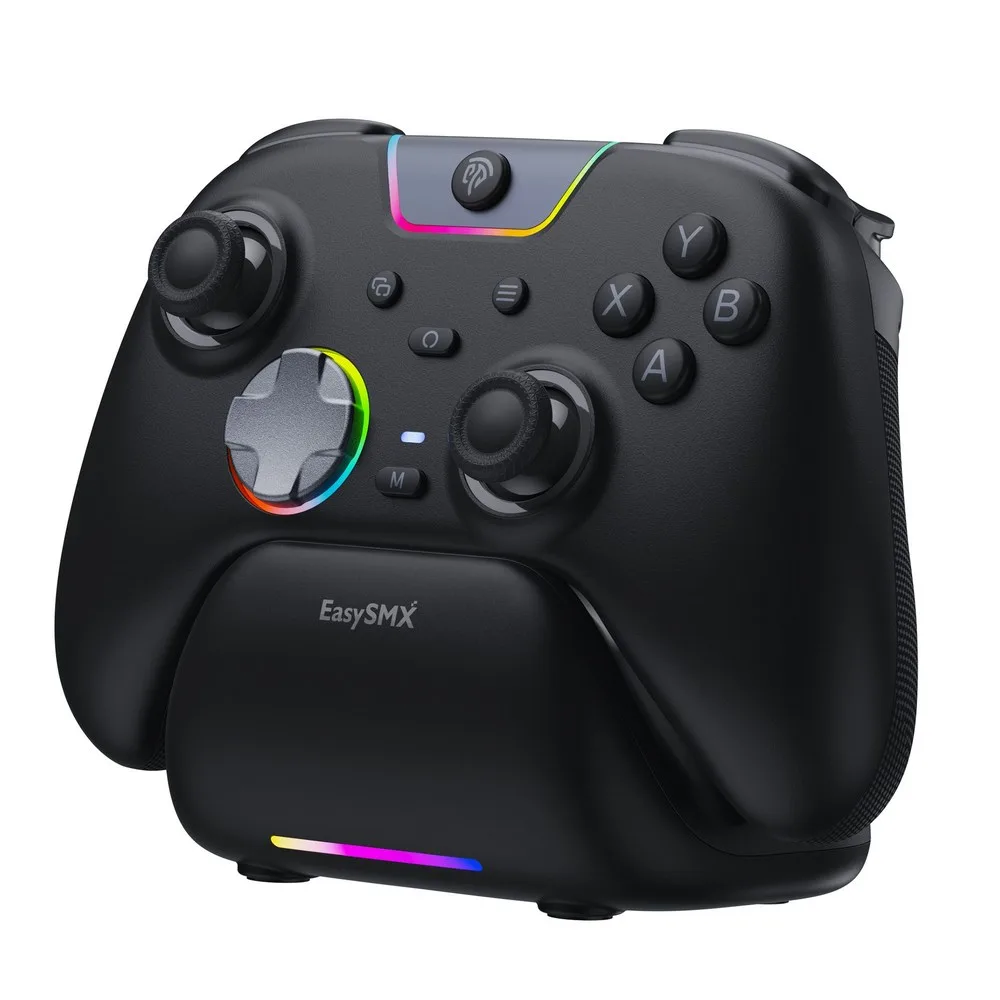 EasySMX X05 Pro 블랙 충전 도크 포함 1개
