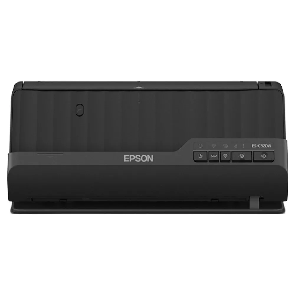엡손 무선 양면 콤팩트 스캐너 ES-C320W