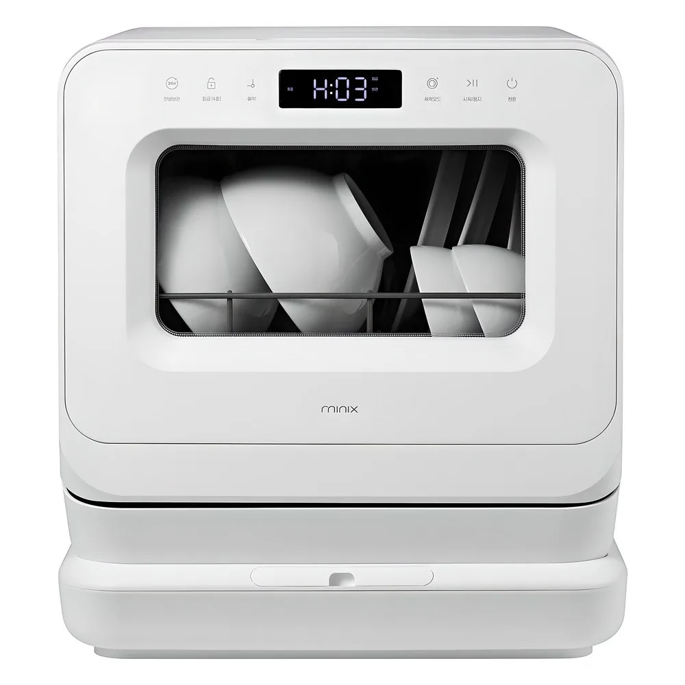 미닉스 미니 식기세척기 PRO 3인용 MNDW-110G