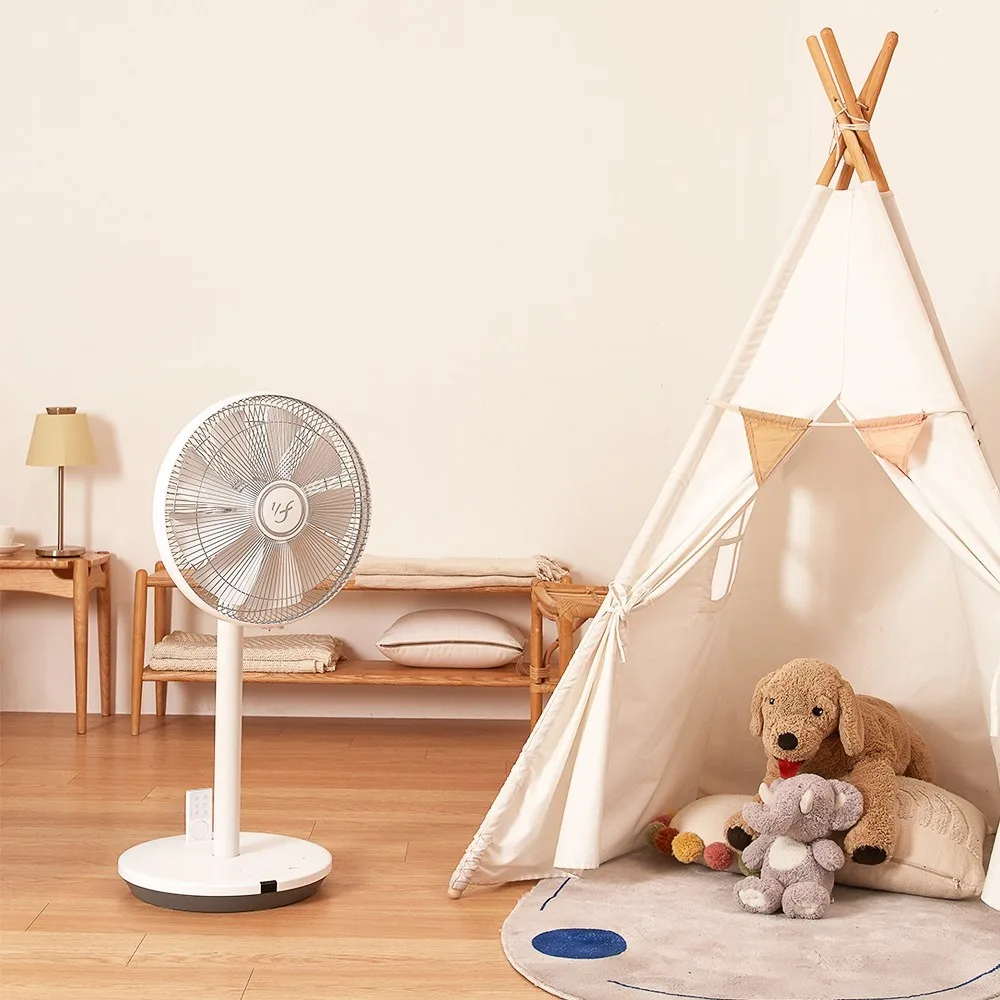 한일전기 아기바람 터치스탑 BLDC 선풍기 ABFL-1470RTDC