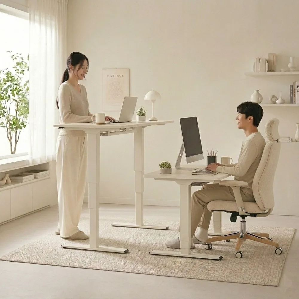 FlexiSpot 듀얼모터 모션데스크 E5 3단
