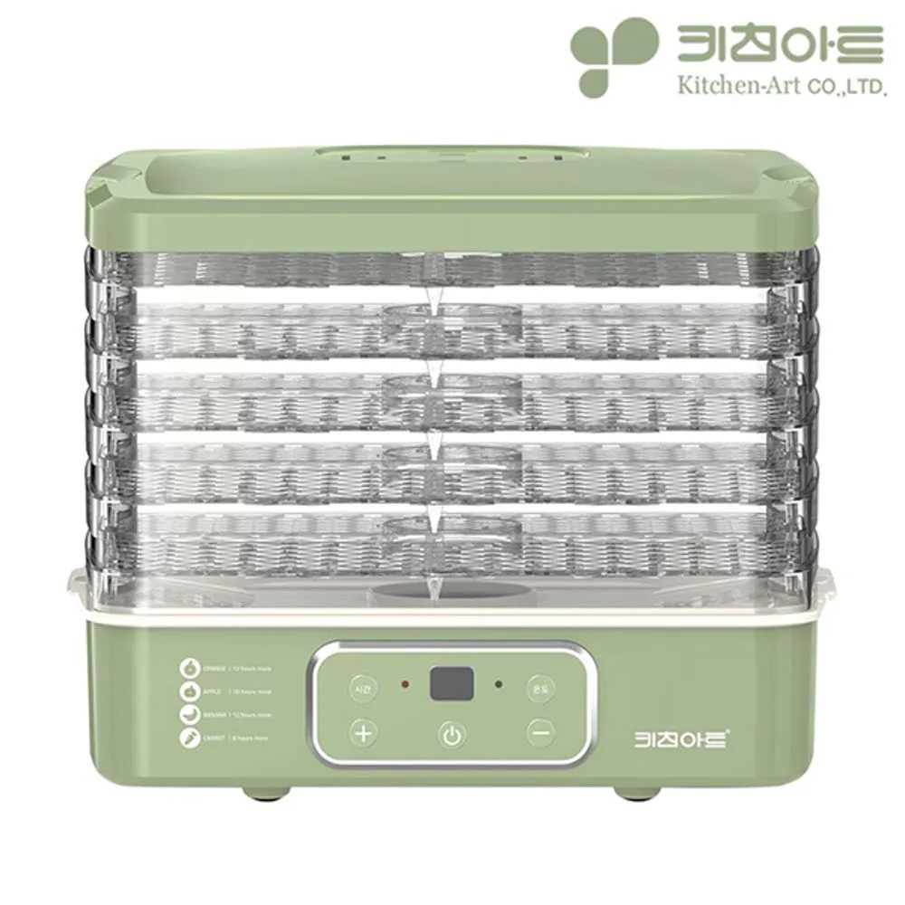 키친아트 6단 와이드 식품건조기 KKW-KG7000