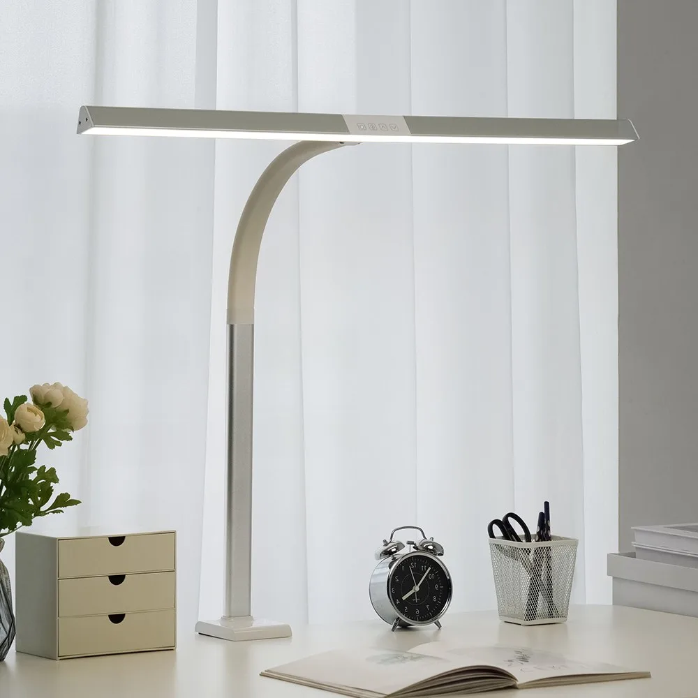 홈플래닛 LED 안티 블루라이트 와이드 스탠드 80cm