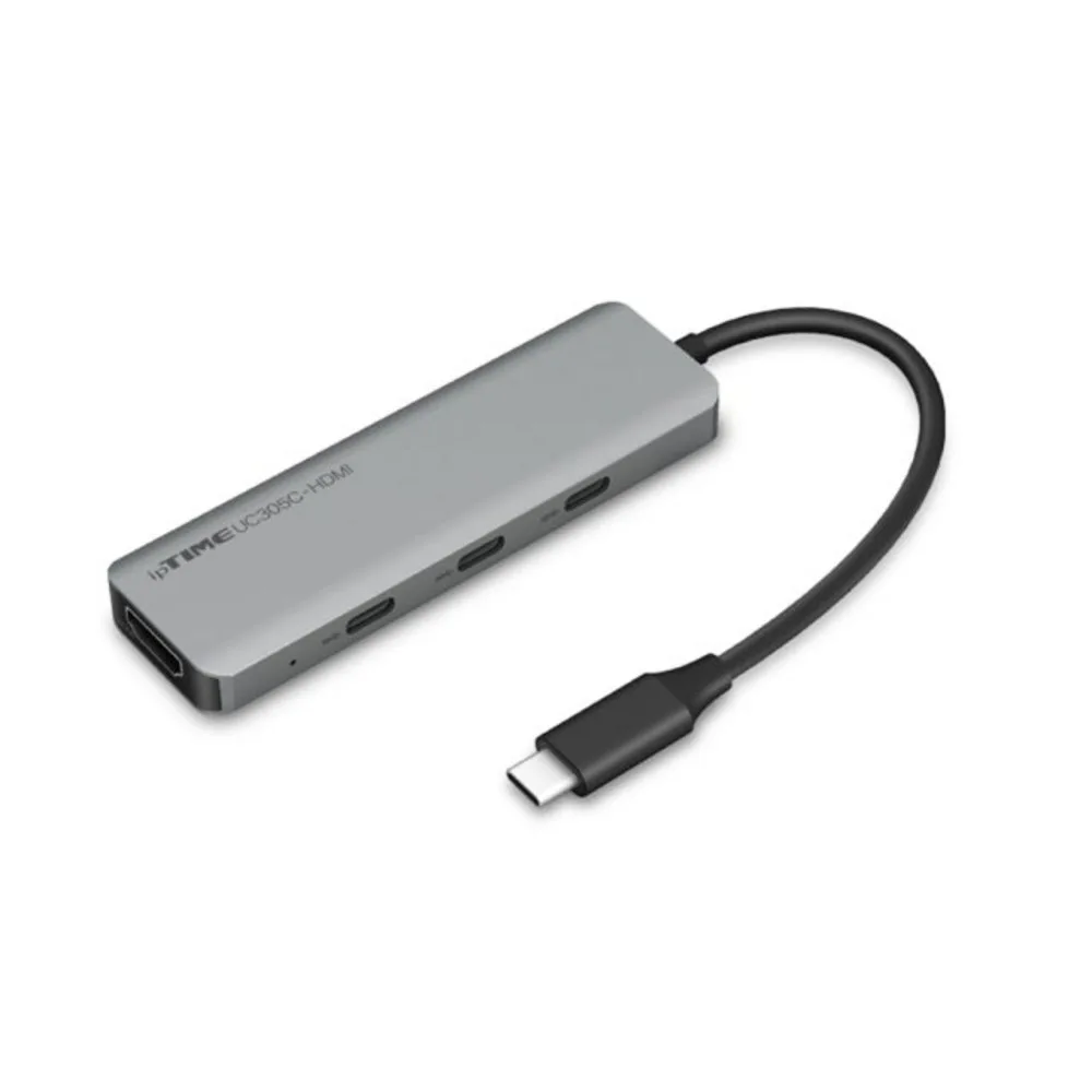 ipTIME UC305C-HDMI 5포트 USB-C 허브
