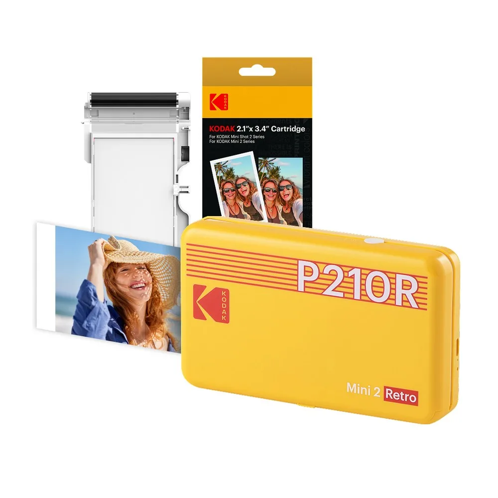Kodak Mini 2 Retro 포토프린터 카트리지 38매 세트