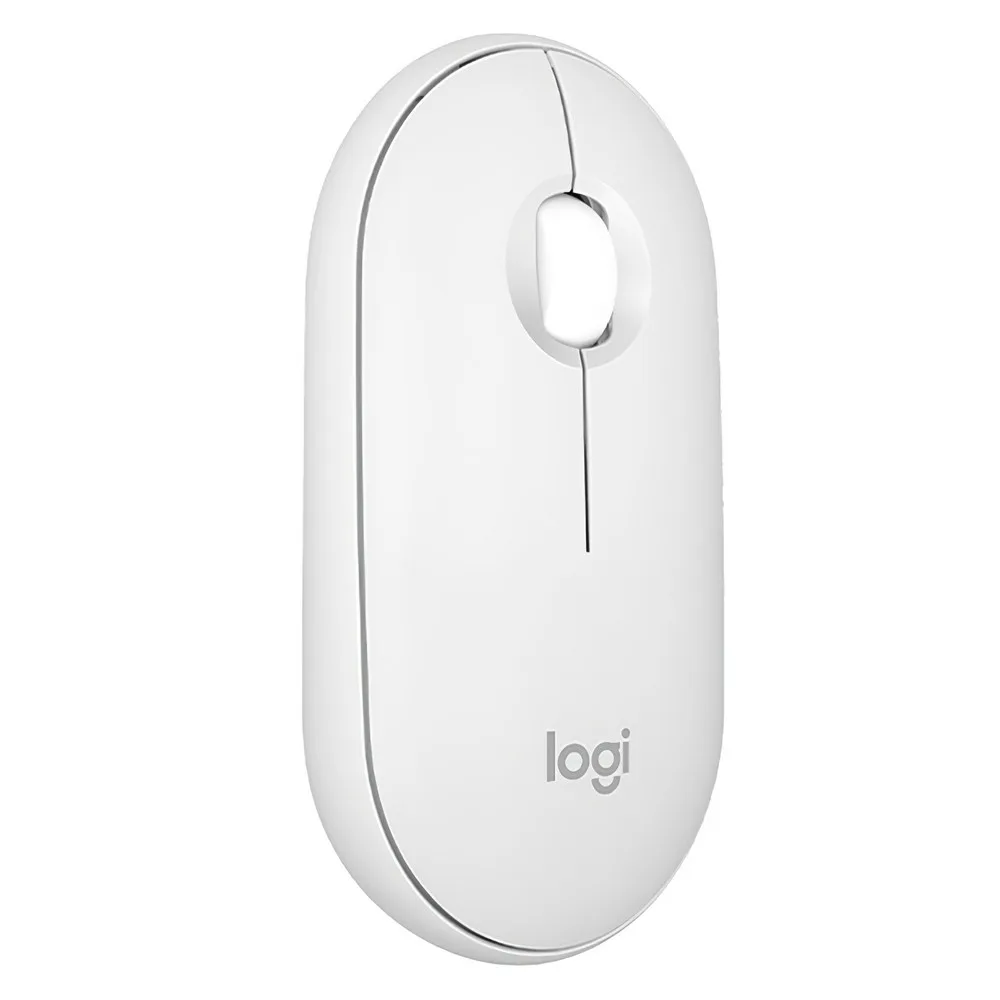 로지텍 Pebble Mouse 2 M350S 도브화이트