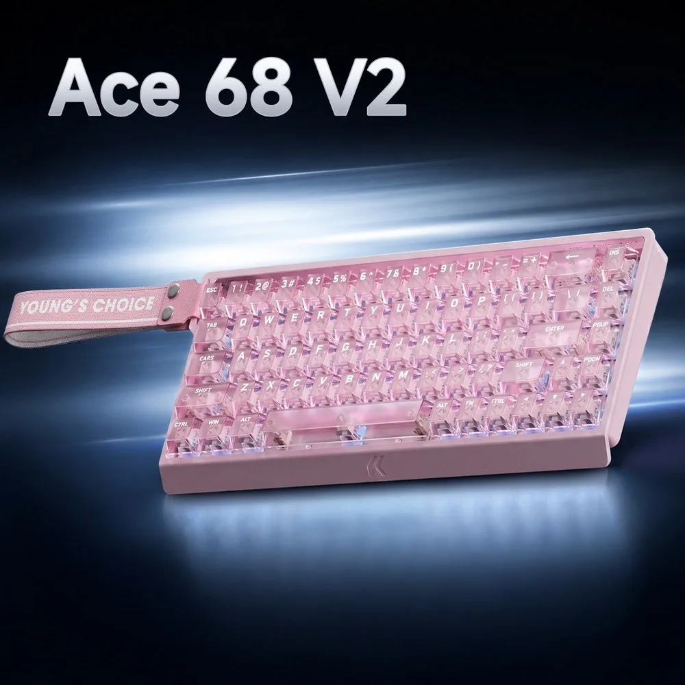 MCHOSE Ace68 V2 8K 래피드트리거 자석축 게이밍 키보드