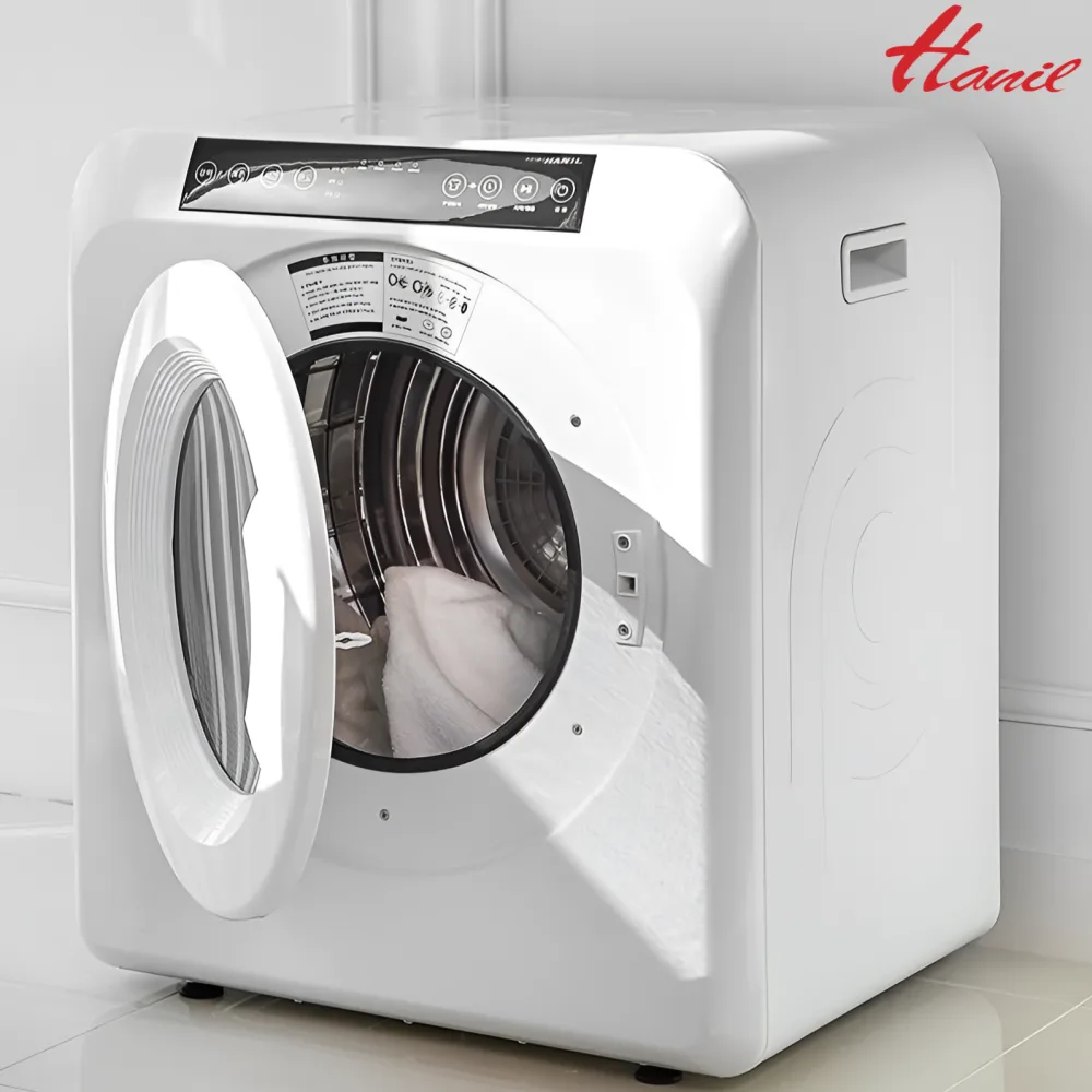 한일전기 UV살균 미니 의류건조기 5kg HLD-5100W 화이트