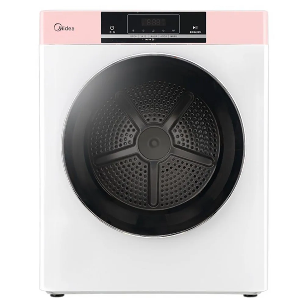 마이디어 미니 건조기 MDD02A25/WP-KR 2.5kg 화이트핑크