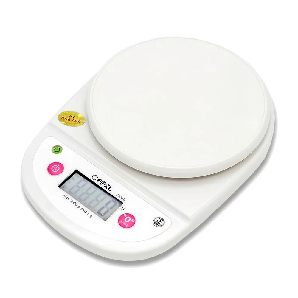 오펠 대용량 주방저울 3kg