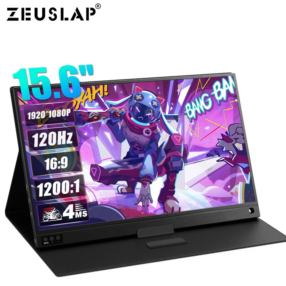 ZEUSLAP 제우스랩 15.6인치 120Hz IPS 휴대용 모니터 P15A120hz