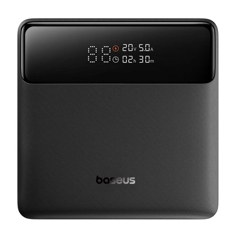 베이스어스 블레이드 2세대 100W 20000mAh HD 에디션 보조배터리