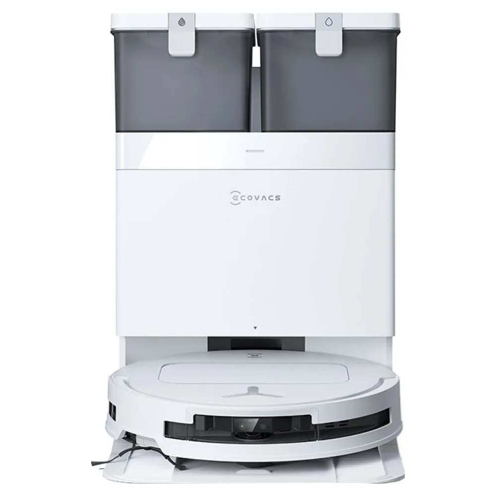 ECOVACS 디봇 T50 프로 옴니 회전형 물걸레 로봇청소기, DDX67, 화이트