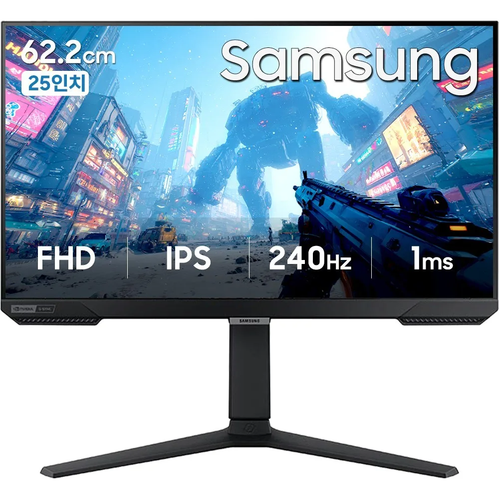 삼성전자 오디세이 G4 S25BG400 FHD 240Hz 게이밍 모니터
