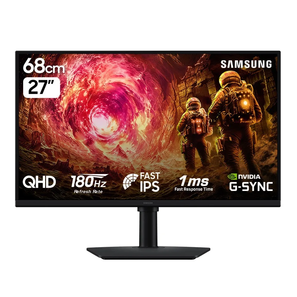 삼성전자 오디세이 G5 S27FG500 QHD 180Hz 게이밍 모니터