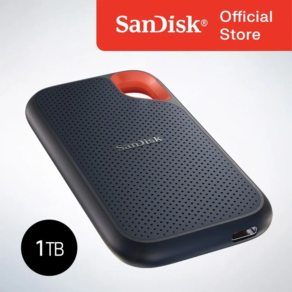 샌디스크 Extreme Portable SSD E61 1TB 블랙