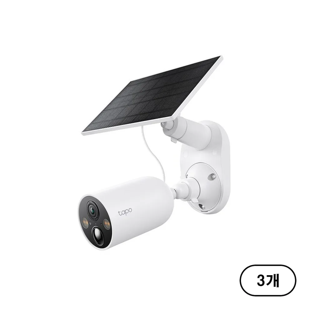 Tapo C425 KIT 배터리 카메라 태양광 패널 세트