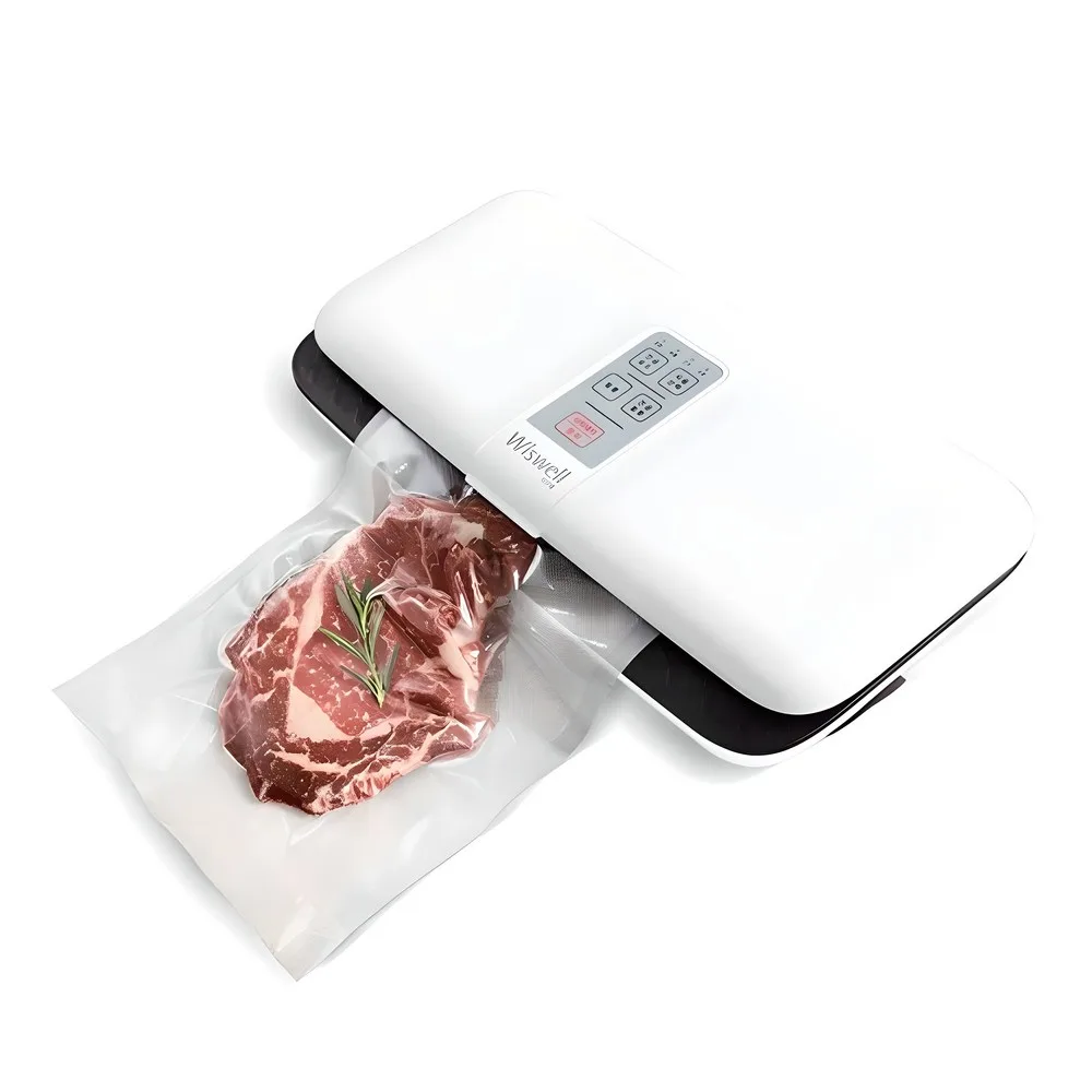 위즈웰 스마트 진공포장기 WH6010W 비닐 10매 세트