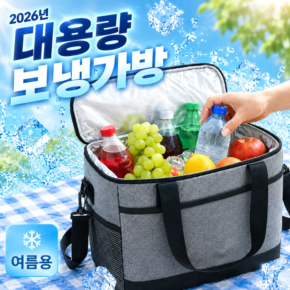 펠코스 대형 보냉백 쿨러백 26L